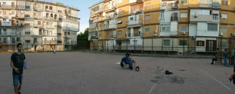 “Dove passa il Nest lascia il segno”  martedi 31 ottobre ore 12  Cortile del Lotto 46 in Via Ravello San Giovanni a Teduccio 