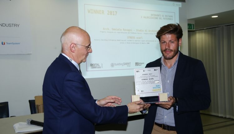Vince il DigitalAwards a Bologna il Distretto per le costruzioni sostenibili della Campania STRESS