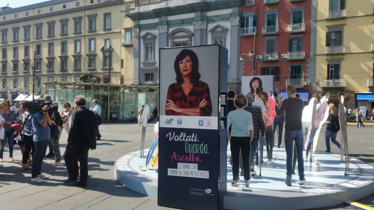 “Voltati. Guarda. Ascolta. Le donne con un tumore al seno metastatico” iniziativa a Napoli per prevenire il tumore mammario metastatico