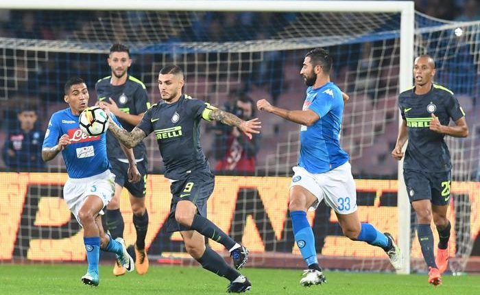 Serie A: Napoli Inter 0-0, in testa non cambia nulla ma si frena la corsa degli azzurri