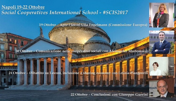 Napoli- Parte la Scuola Internazionale della Cooperazione Sociale