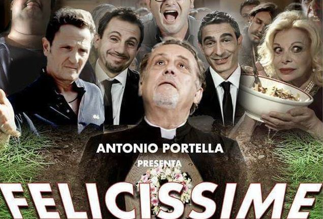 Felicissime Condoglianze, al cinema e “La Festa di Piedigrotta”: l’autunno impegnatissimo del bravo Corrado Ardone