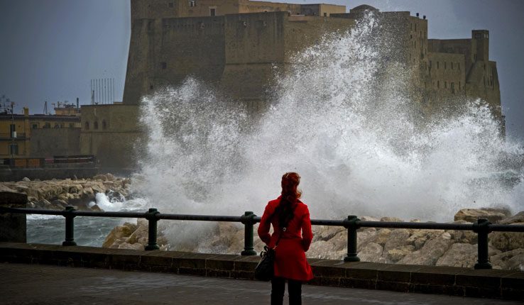 Maltempo: allerta fino alle 24 su buona parte della regione per piogge e temporali