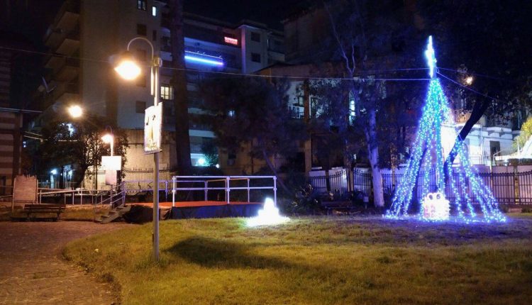Natale a San Giorgio a Cremano- Stanziati 27 mila euro. Via libera alle luminarie