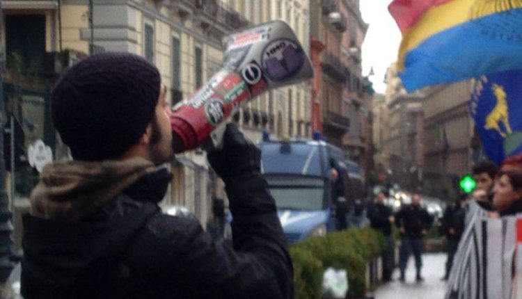 CasaPound sotto il Vesuvio: “Noi l’unica vera opposizione a De Magistris. Non escludiamo una candidatura a Napoli e in provincia”