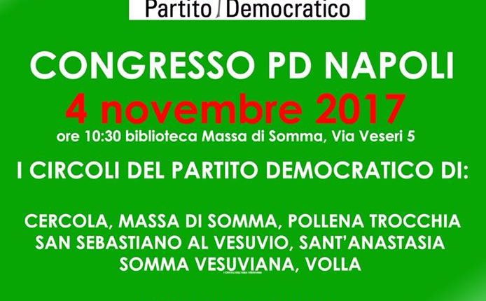 Segretario Provinciale del PD di Napoli: in vista delle elezioni un incontro per presentare i candidati