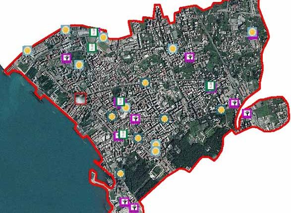 Portici: Monitoraggio dei campi elettromagnetici 2016/2017. Valori sotto il limite in tutte le zone. Prossimi al limite solo al Cso Garibaldi