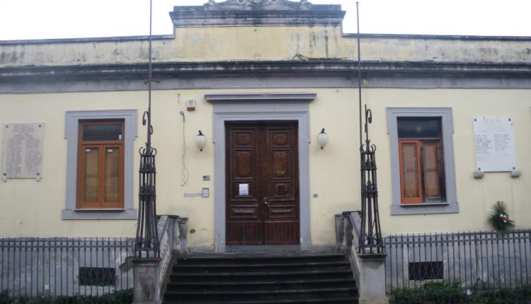Aula consiliare Falcone-Borsellino