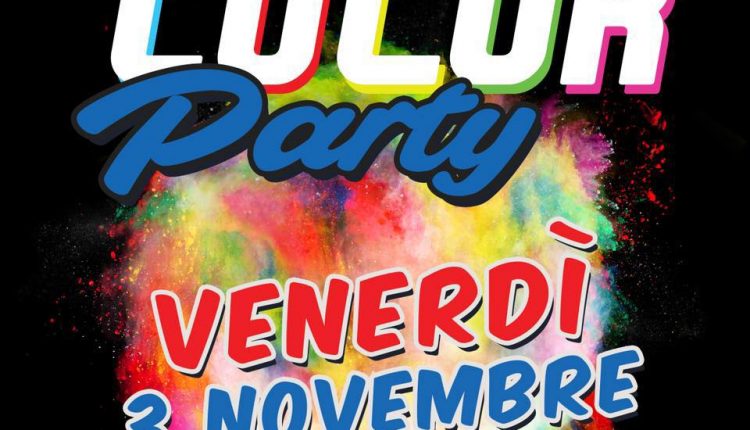 Somma Vesuviana – “COLOR PARTY”, IL DIVERTIMENTO SI FONDE CON LA SOLIDARIETÀ