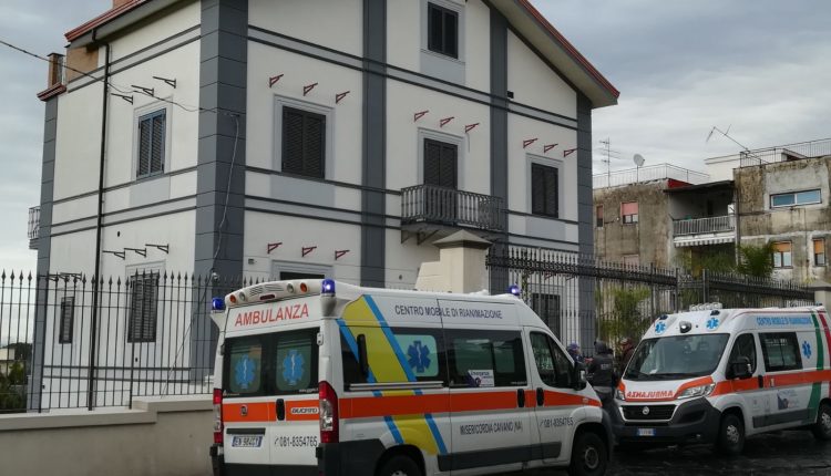 Tragedia a Sant’Anastasia: un operaio muore in via Madonna dell’Arco