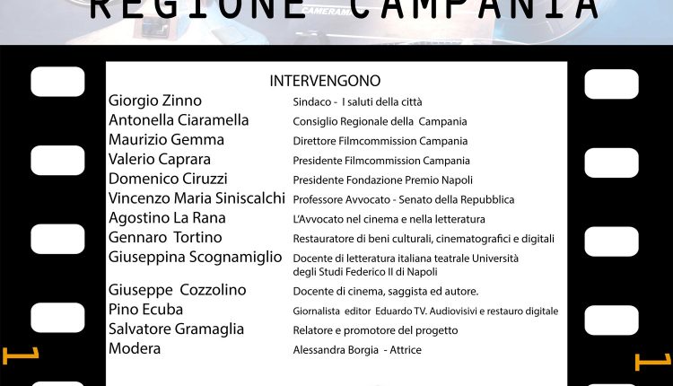 San Giorgio a Cremano: al via la proposta di una cineteca regionale. Convegno sul cinema e mostra su Noschese