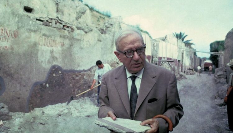 Al Parco Archeologico di Ercolano una giornata dedicata alla figura di Amedeo Maiuri in occasione del 90° anniversario dalla campagna di scavi del celebre soprintendente