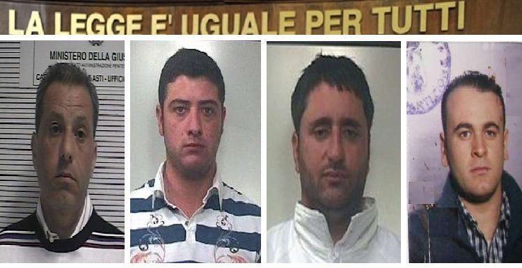 78 anni di carcere complessivi ai tre esponenti del clan Ascione Papale di Ercolano accusati dell’omicidio dell’innocente  Giorgio Scarrone
