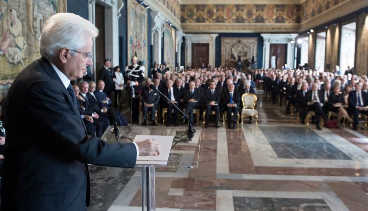 Festa dell’Unità Nazionale e la Giornata delle Forze Armate: nominati i cavalieri del lavoro