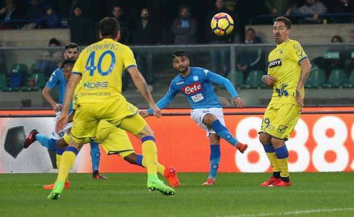 Calcio: il Chievo ferma il Napoli, è 0-0  Reti inviolate al Bentegodi ma azzurri ancora testa classifica