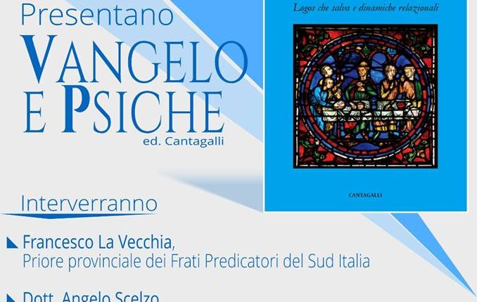 «Vangelo e Psiche», la presentazione venerdì 3 novembre ai Giardini di Villa Giulia di Sant’Anastasia 