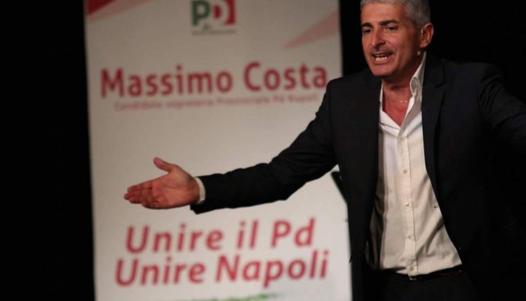 Stati Generali del Pd a Napoli, Massimo Costa è il nuovo segretario: ma al voto vanno solo in 500
