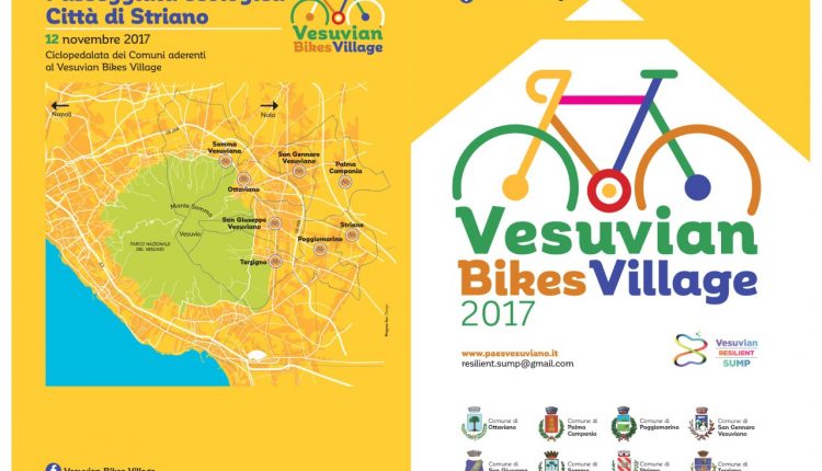 “Vesuvian Bikes Village 2017”: quattro giorni di expo, passeggiate ecologiche, workshop e formazione professionale