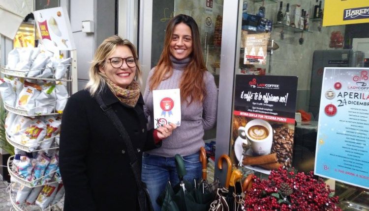 NUN PAZZIAMM NCOPP’O’ CAFFE’ – Parte la campagna di Sagaxnavis per i bar di portici che non hanno slotmachine