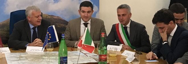 Un patto per il recupero del Vesuvio: il ministro Gian Luca Galletti firma l’intesa con il Parco