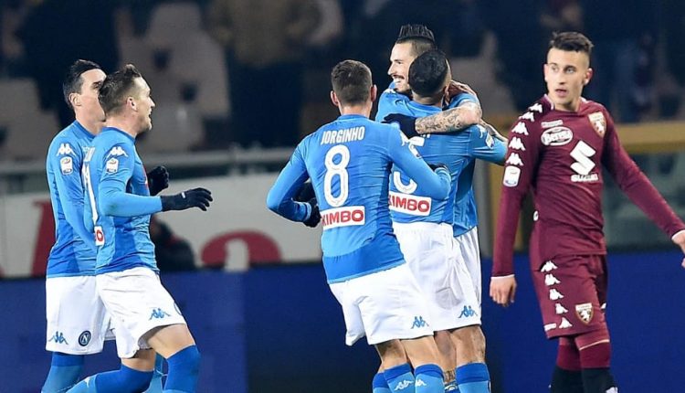 Calcio: Napoli corsaro e nuovamente capolista con le  reti di Koulibaly, Zielinski e Hamsik che eguaglia Maradona