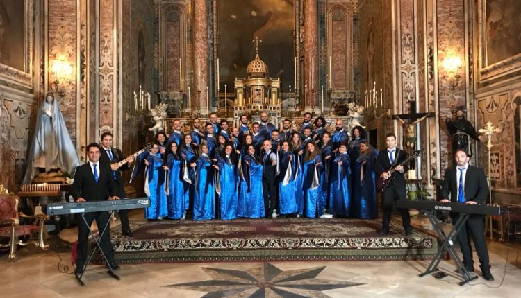 Natale sotto l’Arco: venerdì, alle 21, «The Blue Gospel Singer» nell’aula polifunzionale del Santuario