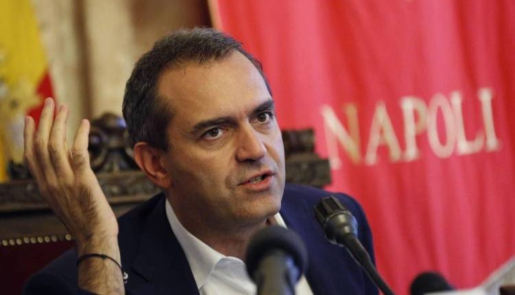 Il sindaco di Napoli Luigi de Magistris sul suo futuro politico: “Preparo un progetto nazionale”