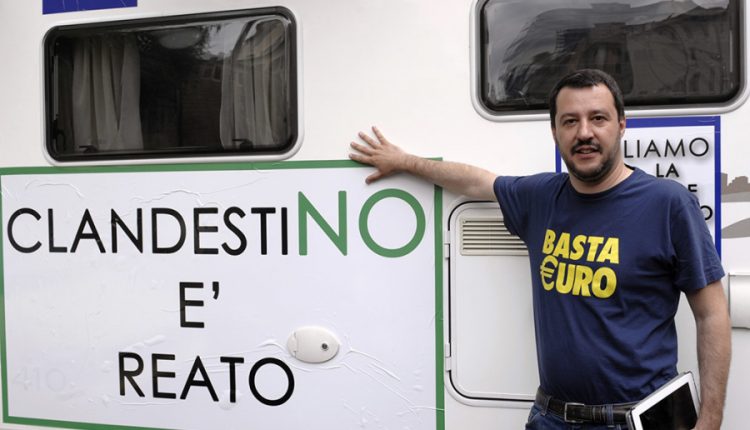 Parte da Castel Volturno il tour di Matteo Salvini. Altre date annunciate in Campania