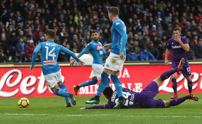 Serie A: 0-0 anche per il Napoli: gli azzurri fermati da Fiorentina, vince l’Udinese, pari Spal-Verona