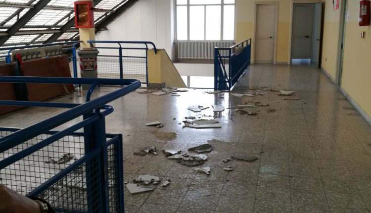 Chiusa la scuola di Via Madonnelle: dovrebbero partire i lavori