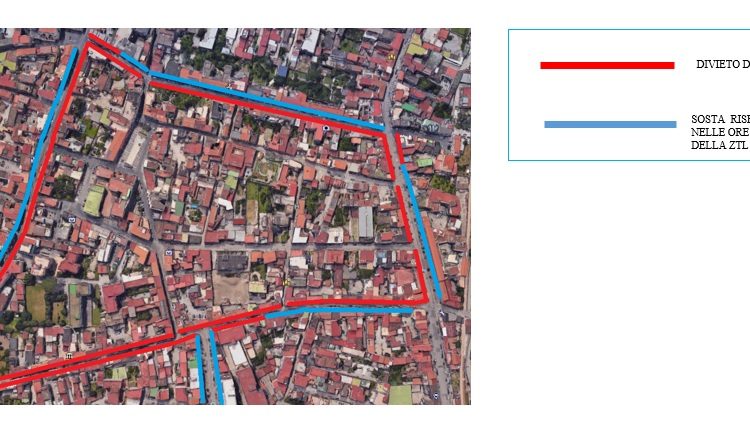 Pomigliano, istituzione della zona a traffico limitato, contro il traffico e la movida che diventa violenta