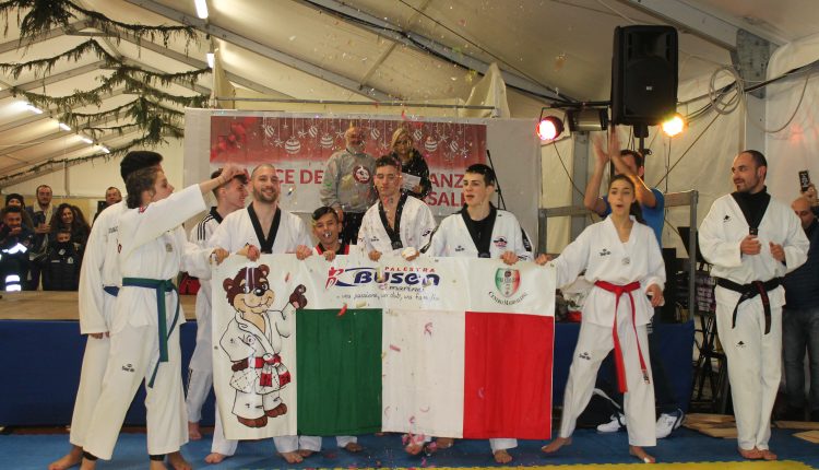 Grande successo a Somma Vesuviana per la manifestazione “Sport sotto le Stelle” del Busen Club Marino,