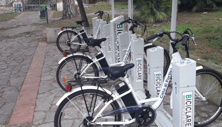bike sharing portici