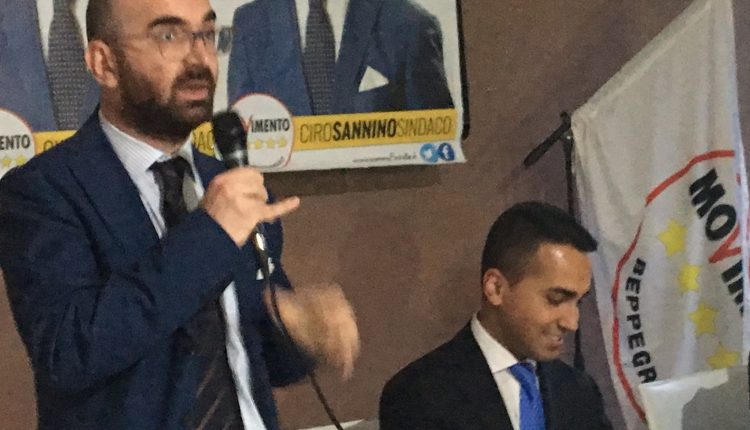 Somma Vesuviana – Ciro Sannino candidato alle Parlamentarie 2018 coi 5 Stelle