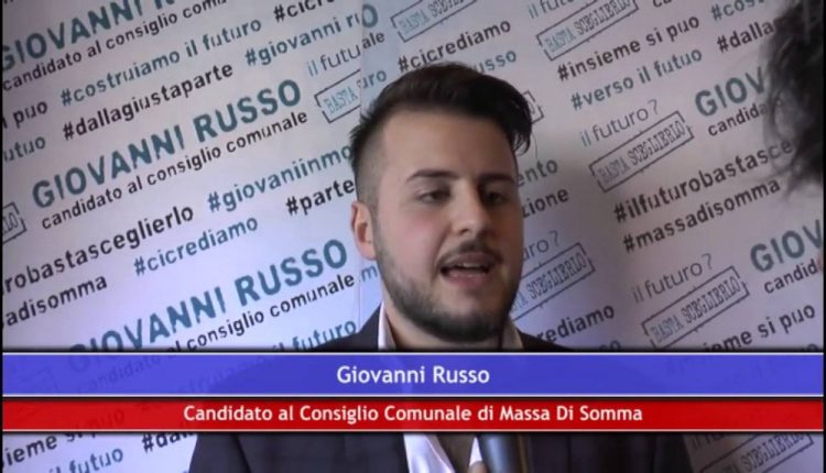 SCOSSE POLITICHE – Giovanni Russo lascia la maggioranza di governo a Massa di Somma targata Madonna-Zeno