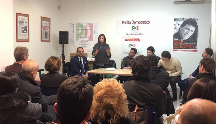 VERSO IL VOTO DI MARZO – Spaccature nel centro sinistra porticese: la candidatura di Borrelli che andò contro Cuomo non piace ai fedelissimi del sindaco ex senatore