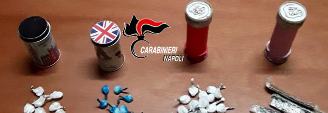 IL BLITZ ALLA CISTERNINA – I carabinieri scoprono la droga nelle bolle di sapone