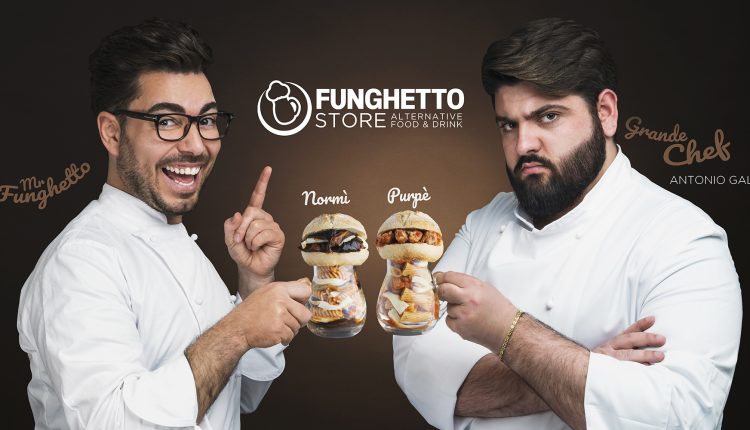 Nasce il Funghetto Salato e la tradizione diventa “alternativa”… un altro successo di Mr. Funghetto Mariano Improta