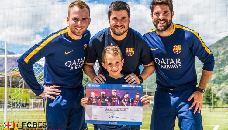 I Football Camps ufficiali del FC Barcelona arrivano per la prima volta a Napoli nell’estate 2018: protagonista la Mi.Cri di Volla