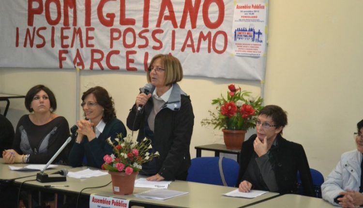 “POMIGLIANO FESTEGGIA? COME DONNE DEL MOVIMENTO OPERAIO NON ABBIAMO NIENTE DA FESTEGGIARE, CI DISSOCIAMO DAI  VECCHI E DAI NUOVI POPULISMI, E RILANCIAMO !”