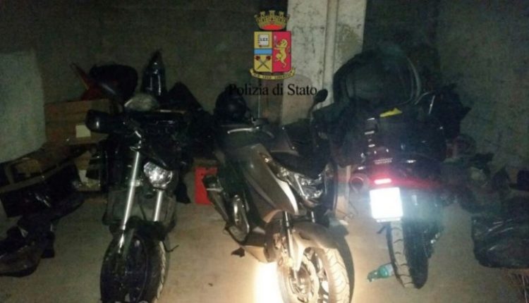 Moto rubate tra Portici e Napoli, denunciati zio e nipote di San Giovanni