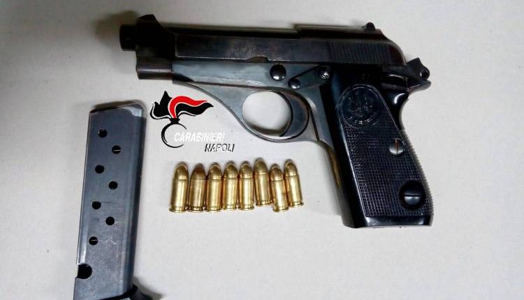 I Carabinieri sequestrano 2 pistole nella “219”