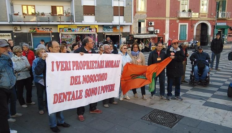 Riceviamo e pubblichiamo – Il Nosocomio Dentale deve tornare ad essere per la Città di San Giorgio luogo di solidarietà per gli anziani poveri e per le persone bisognose