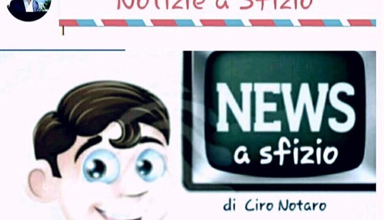 LE NOTIZIE A SFIZIO DI CIRO NOTARO – La droga negli slip. Il nuovo viagra?