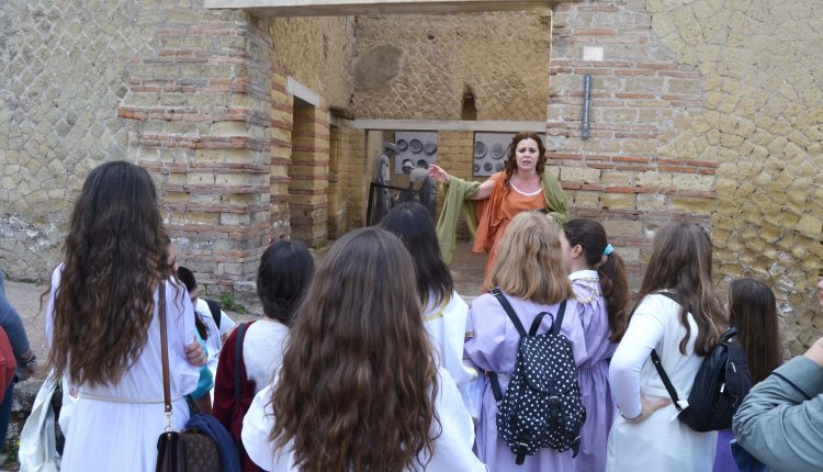 Historiae. Ti racconto Ercolano:  negli Scavi la storia teatralizzata per gli alunni delle scuole