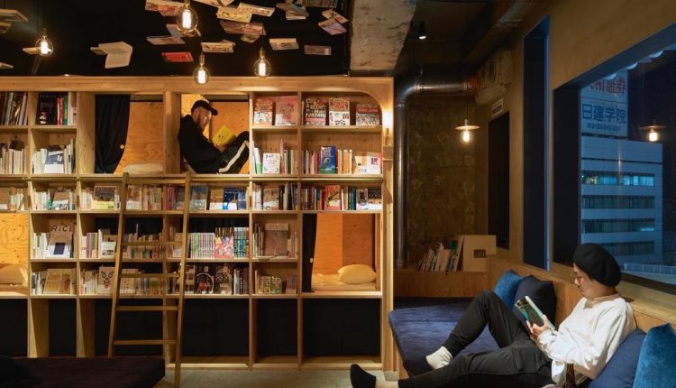 BOOK AND BED – Nella Libreria Mondadori di via luca Giordano al Vomero il nuovo concept come a Tokyo