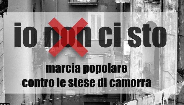 IO NON CI STO – A San Giovanni una marcia contro le stese di camorra