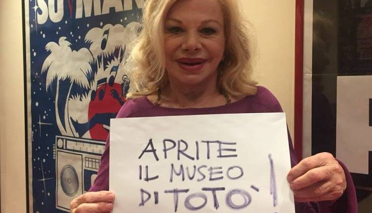 A la radiazza su RadioMarte Sandra Milo lancia un appello per il Museo di Totò