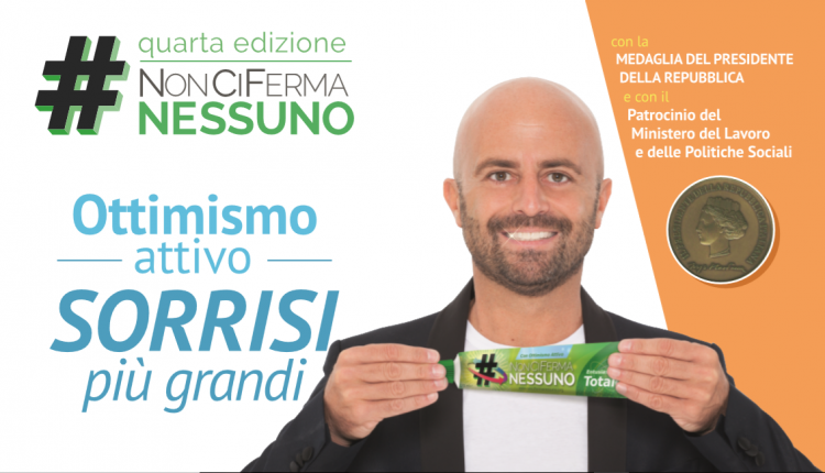 Torna a Napoli #NonCiFermaNessuno il tour motivazionale ideato da Luca Abete: il 17 aprile nell’aula Pessina di Giurisprudenza