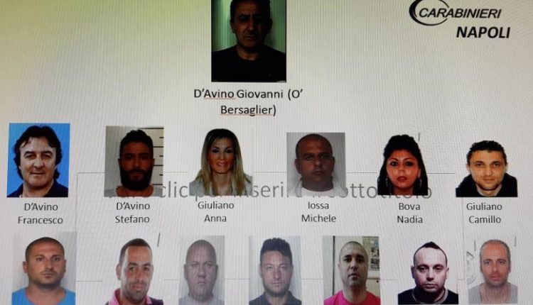 La polizia arresta alla Riviera di Chiaia il boss di Somma Vesuviana Ferdinando D’Avino. Sfuggito al blitz aveva esibito documenti falsi, con lui Antonio Schetter